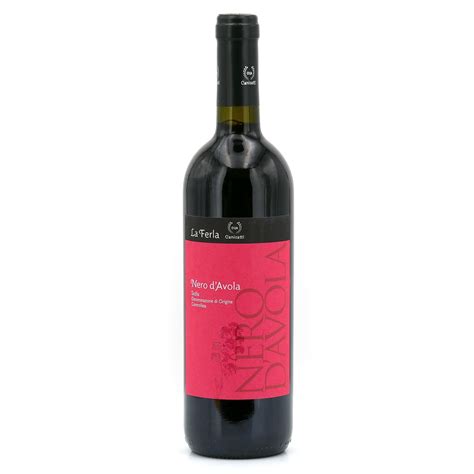 nero d'avola vin